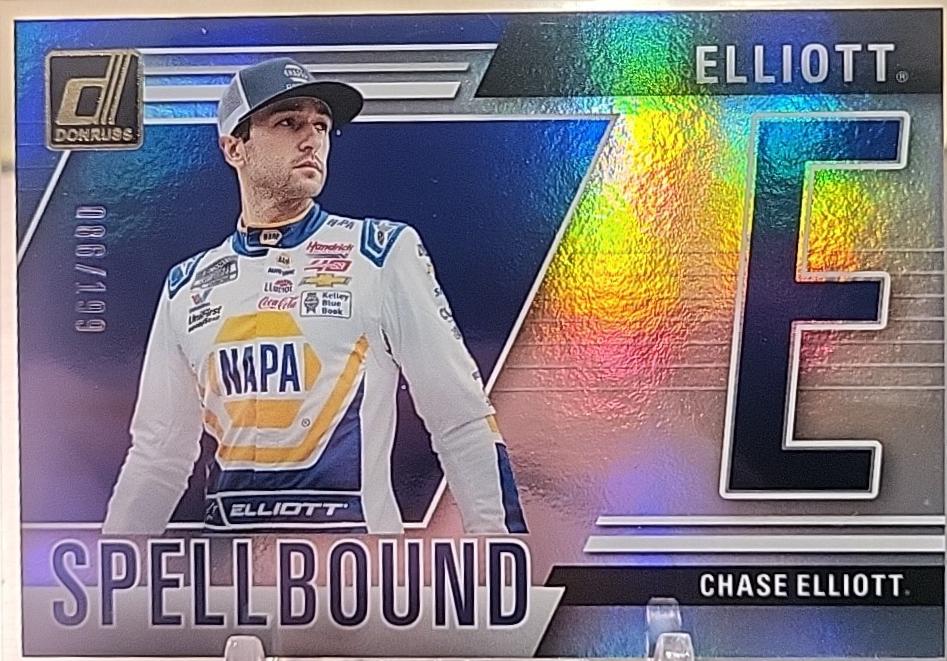 Chase Elliott [Holo] #7