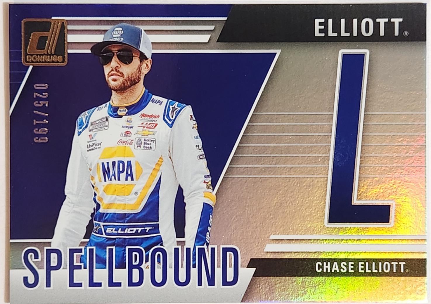 Chase Elliott [Holo] #9