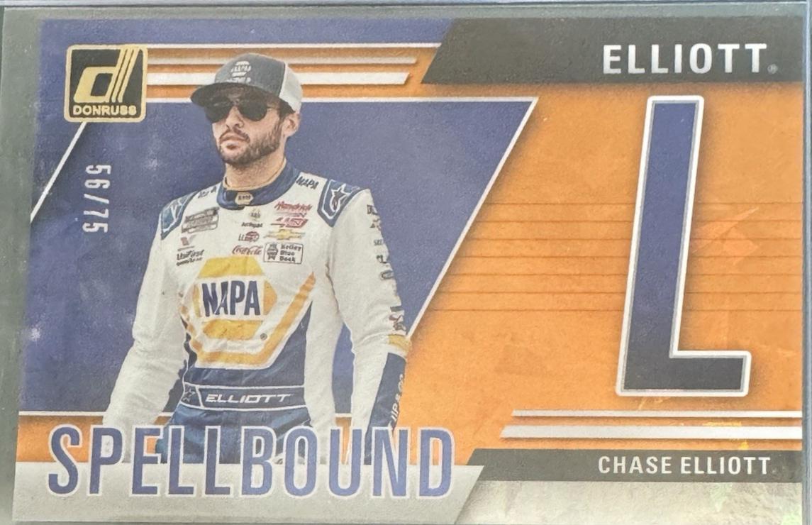 Chase Elliott [Orange Ice] #9