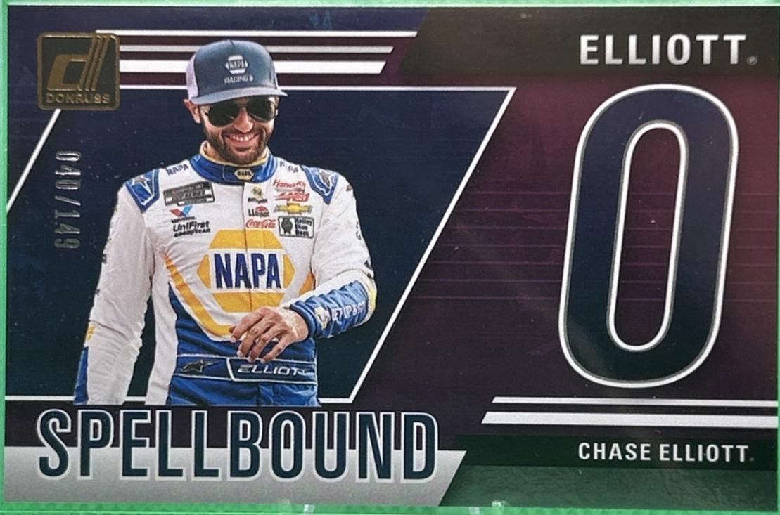 Chase Elliott [Purple Ice] #11