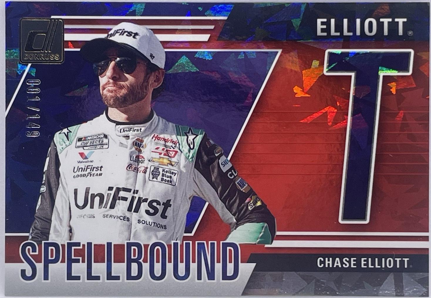 Chase Elliott [Purple Ice] #12