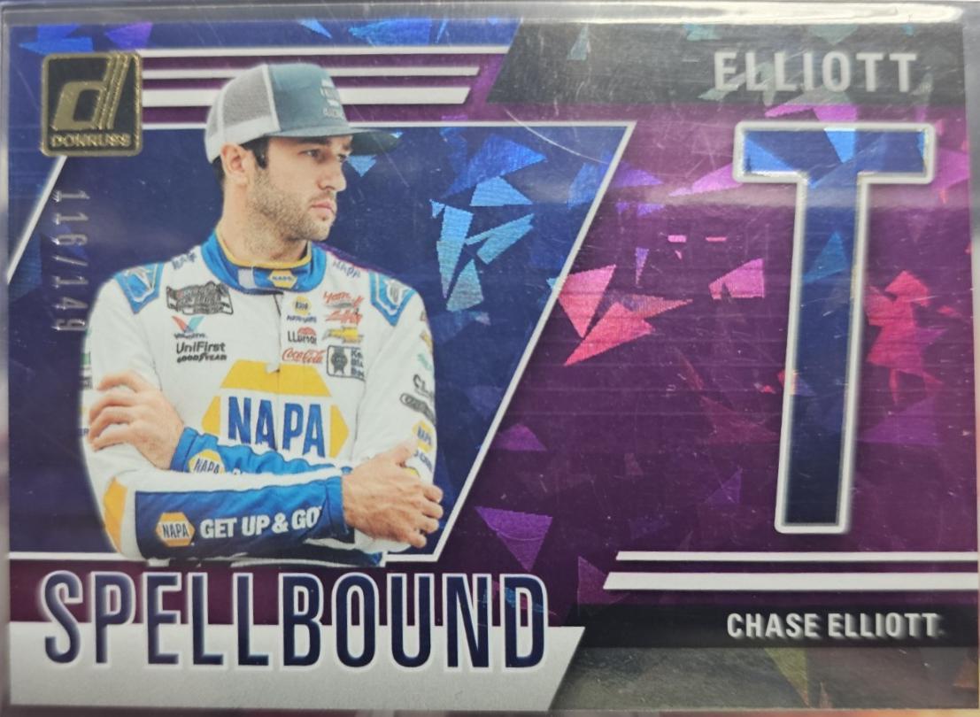 Chase Elliott [Purple Ice] #13