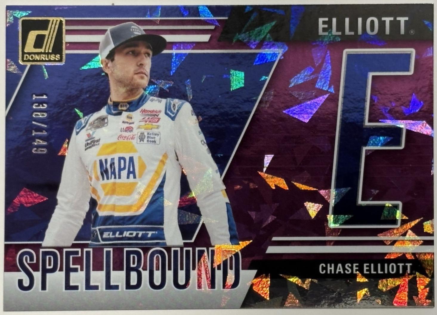 Chase Elliott [Purple Ice] #7