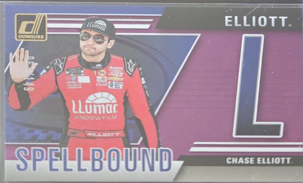 Chase Elliott [Purple Ice] #8