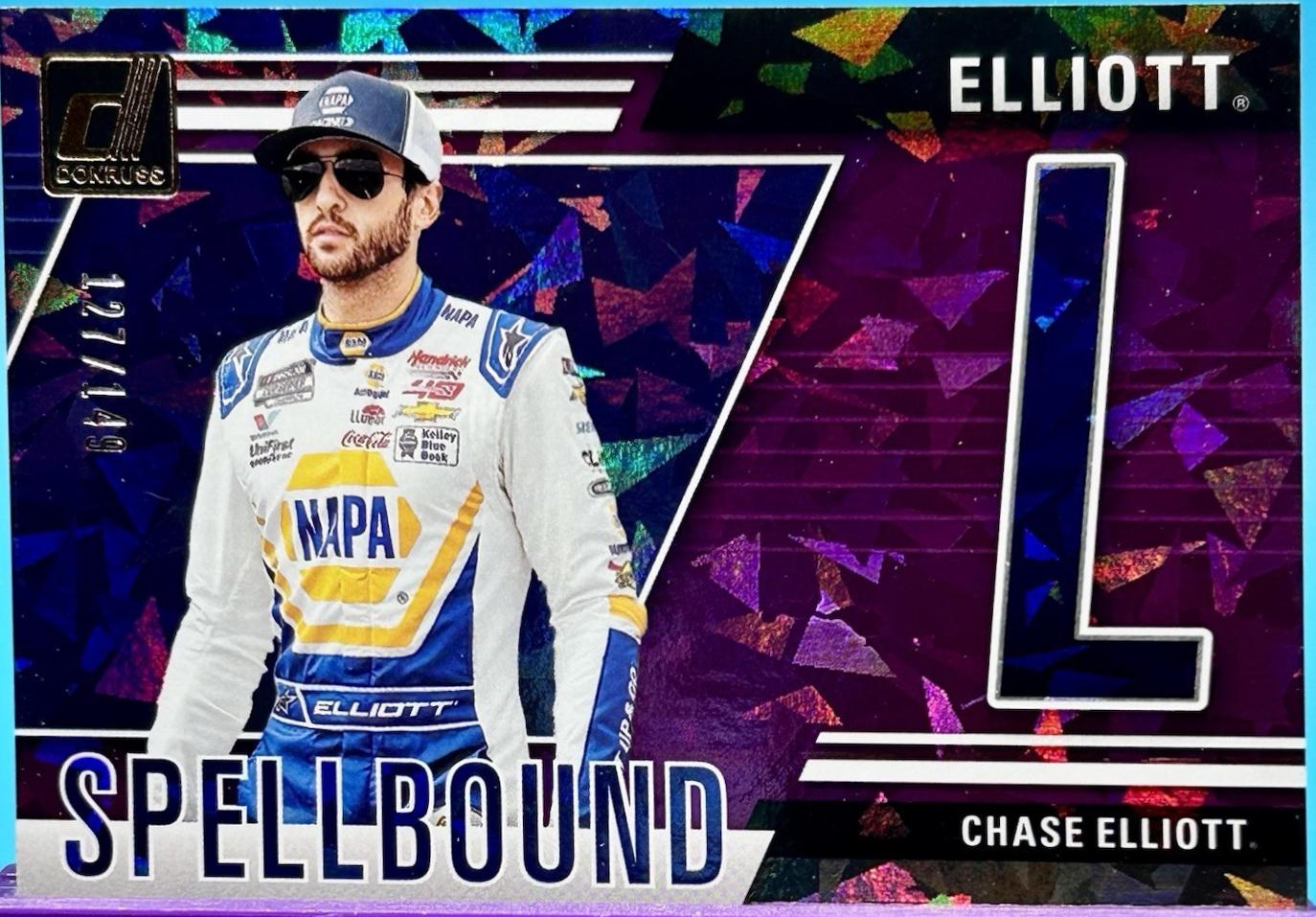 Chase Elliott [Purple Ice] #9