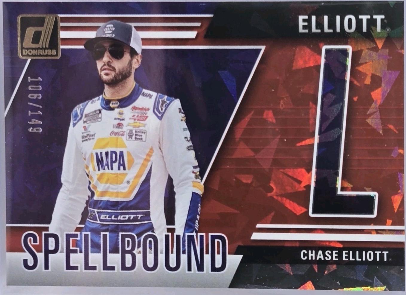 Chase Elliott [Red Ice] #12