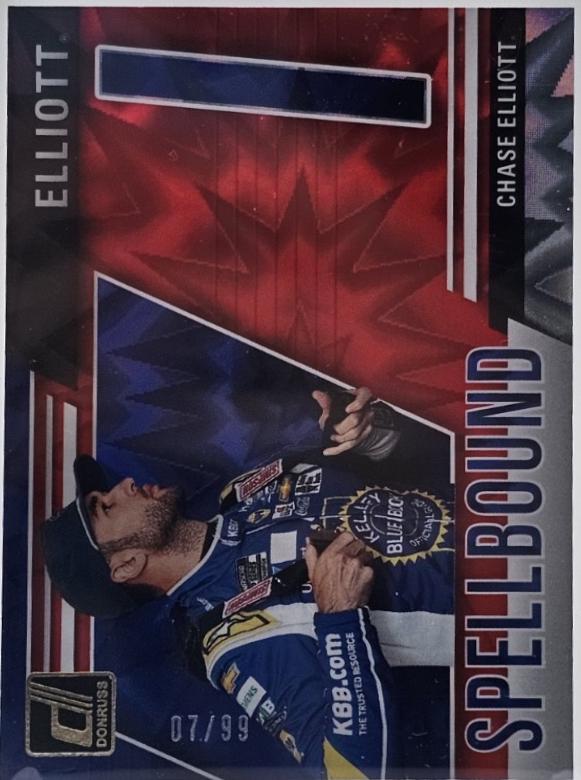 Chase Elliott [Red Xplosion] #10