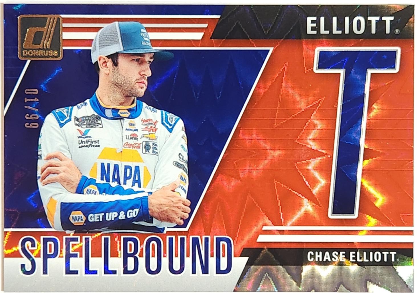 Chase Elliott [Red Xplosion] #13
