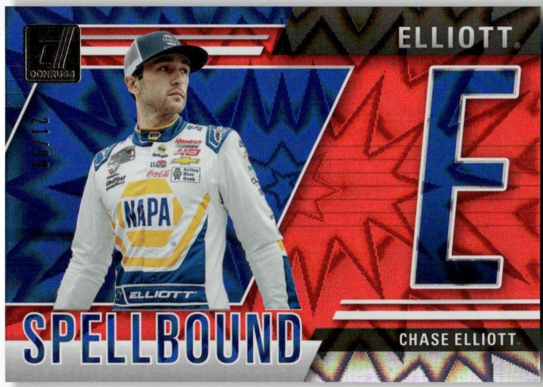 Chase Elliott [Red Xplosion] #7