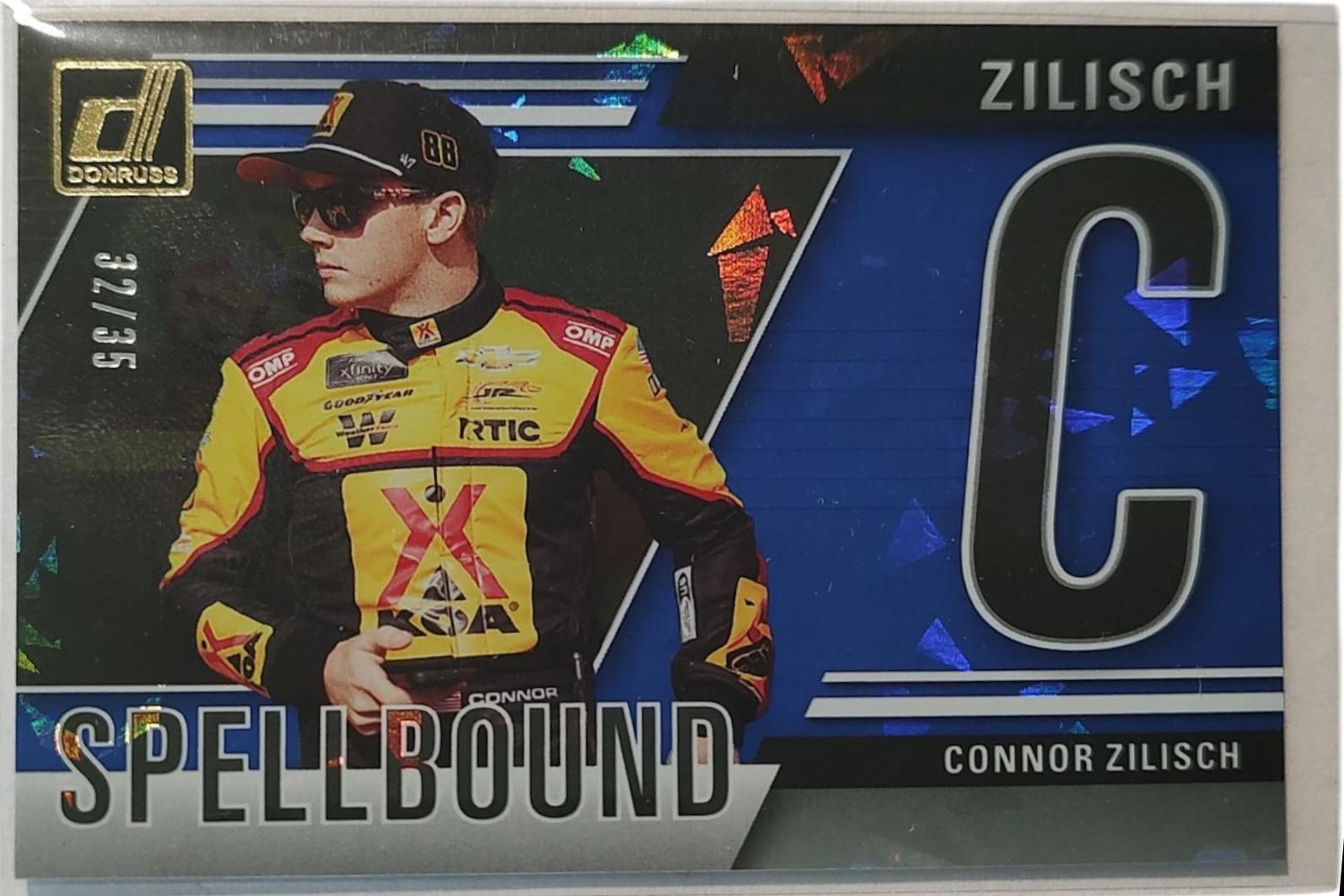 Connor Zilisch [Blue Ice] #39