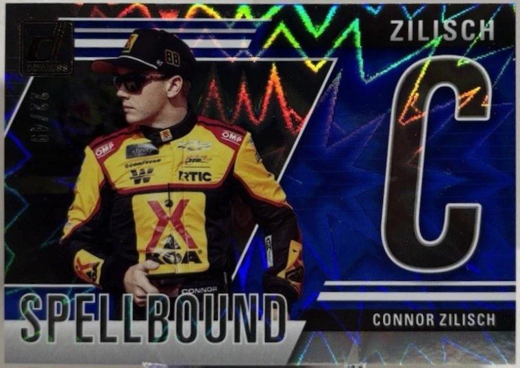 Connor Zilisch [Blue Xplosion] #34