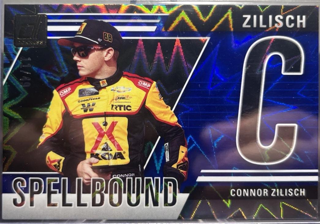 Connor Zilisch [Blue Xplosion] #35