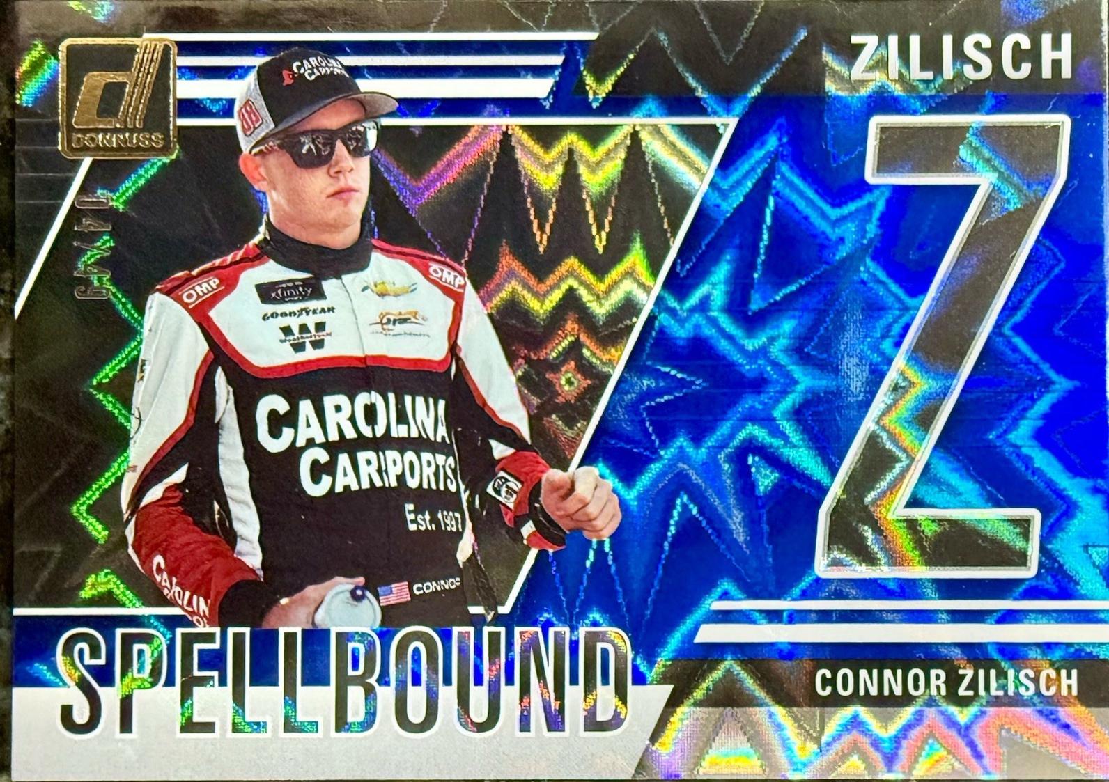 Connor Zilisch [Blue Xplosion] #36