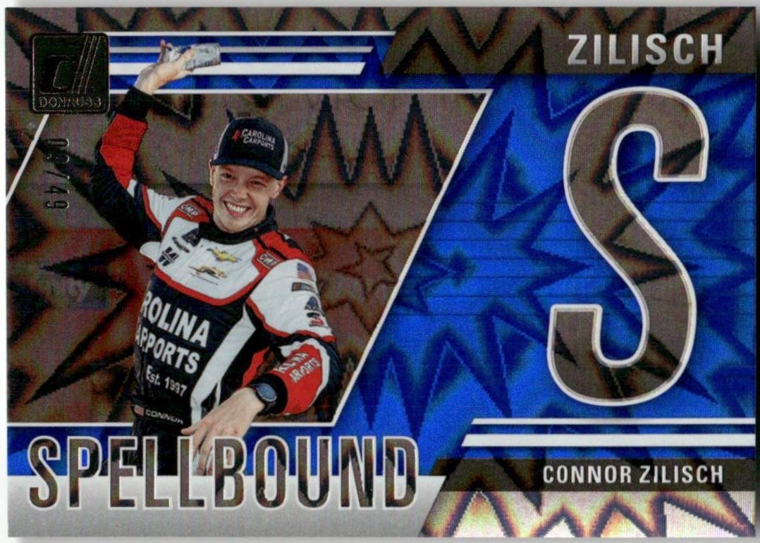 Connor Zilisch [Blue Xplosion] #38