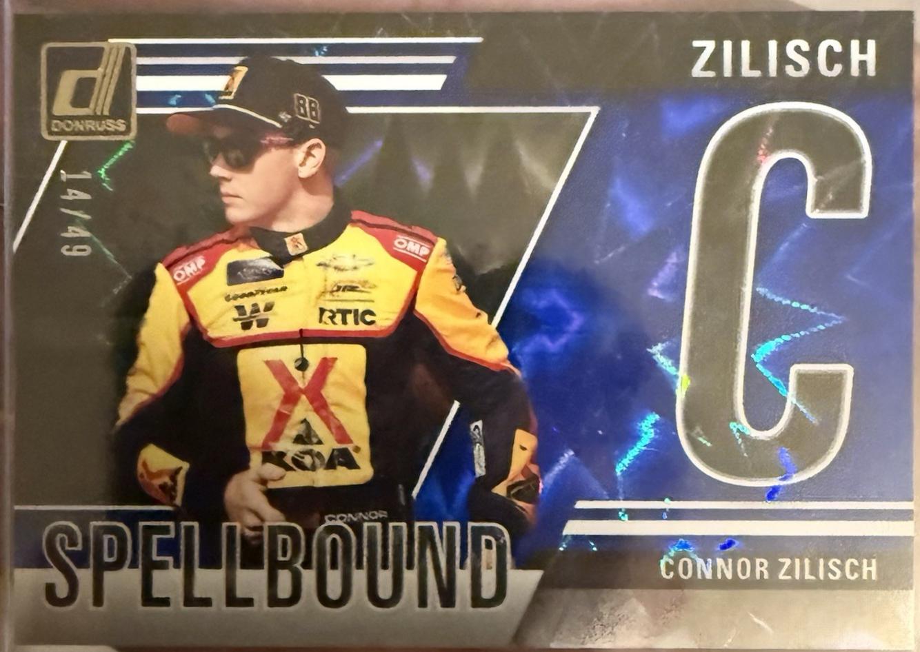 Connor Zilisch [Blue Xplosion] #39