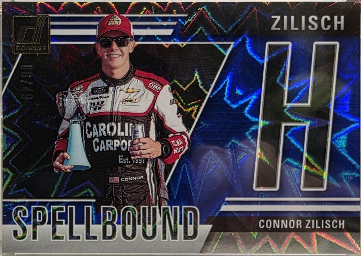 Connor Zilisch [Blue Xplosion] #40