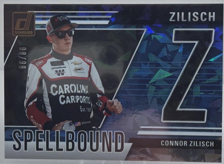 Connor Zilisch [Carolina Blue Ice] #34
