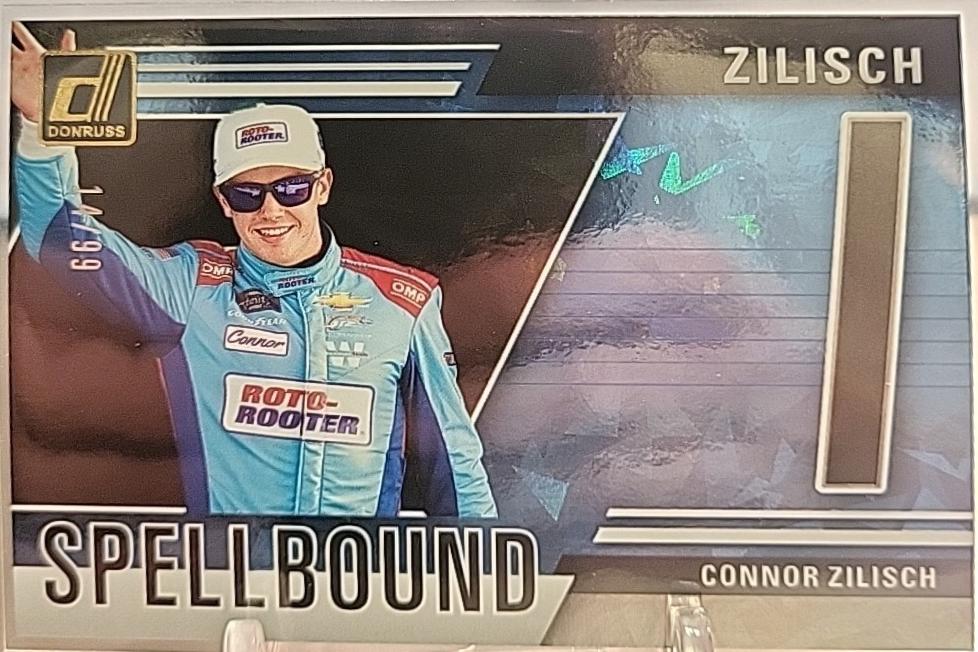 Connor Zilisch [Carolina Blue Ice] #37