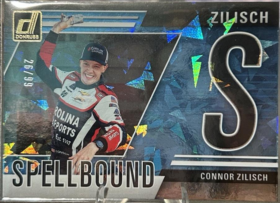 Connor Zilisch [Carolina Blue Ice] #38