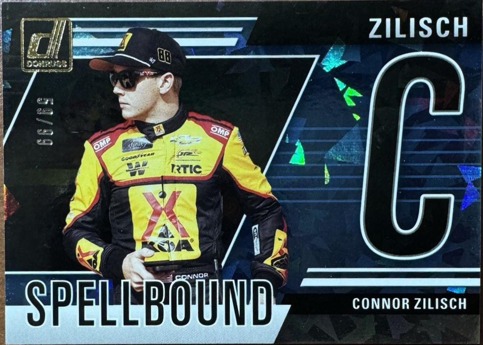 Connor Zilisch [Carolina Blue Ice] #39