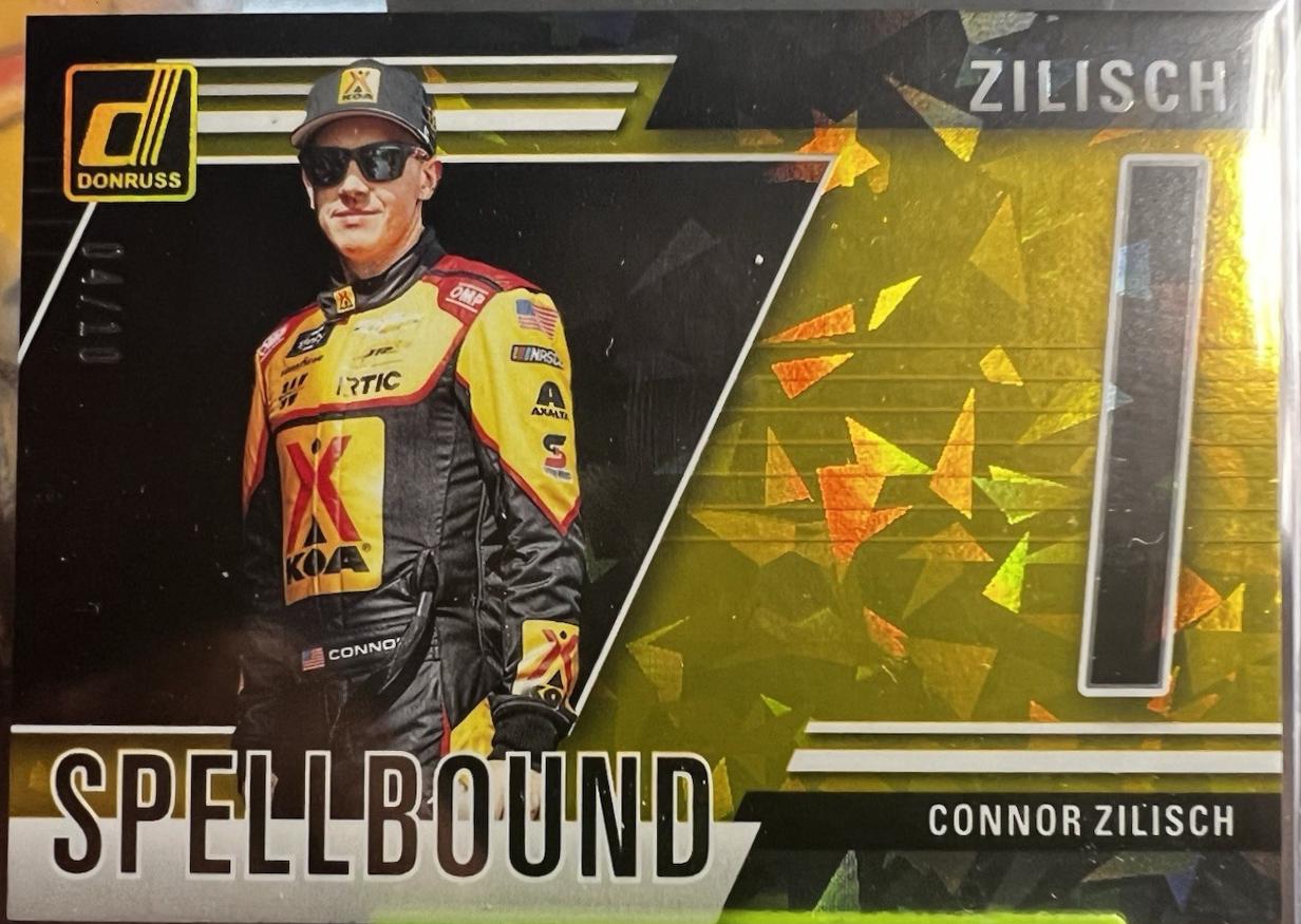 Connor Zilisch [Gold Ice] #37