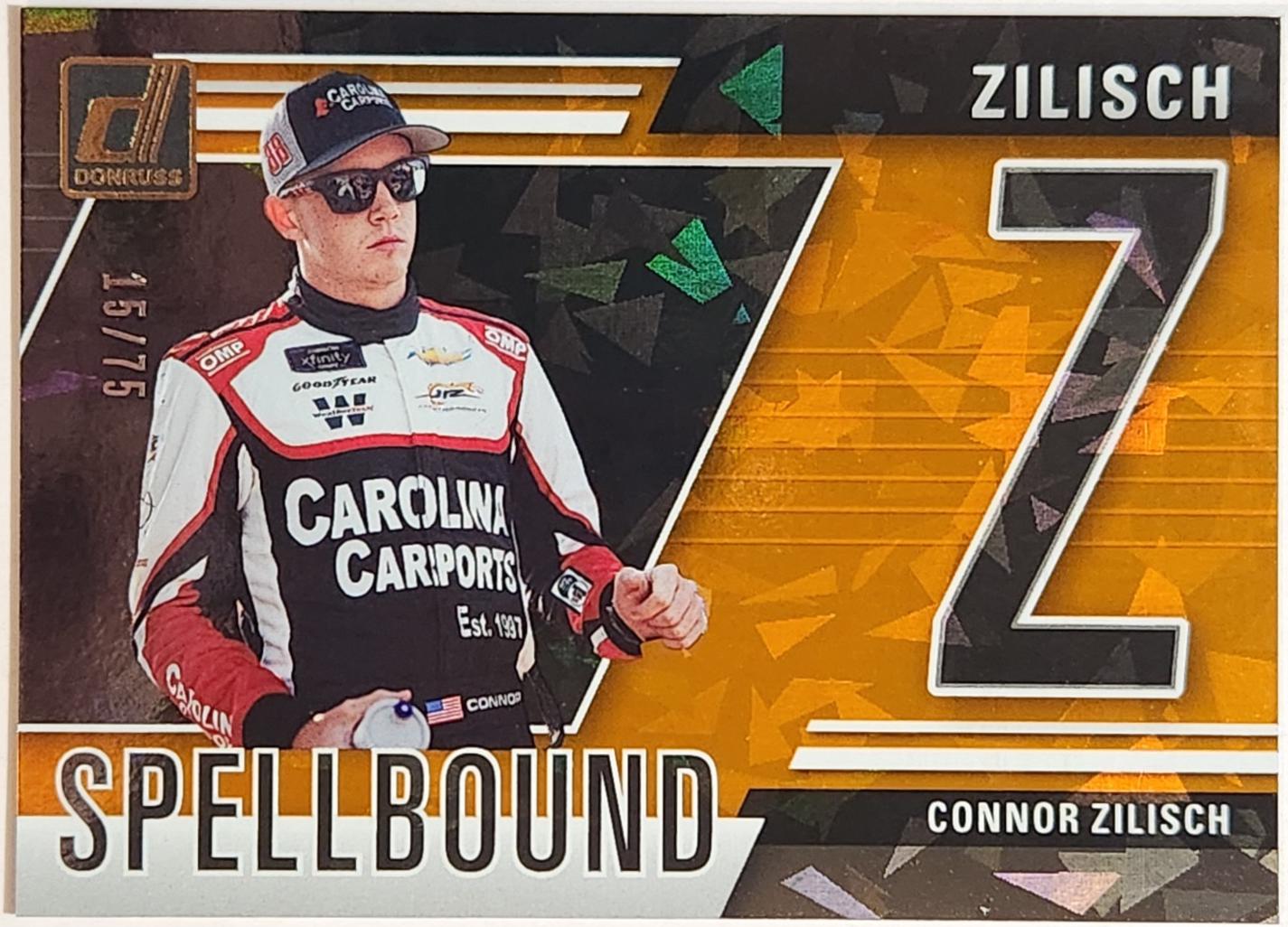 Connor Zilisch [Orange Ice] #34