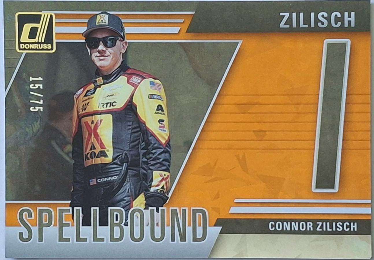 Connor Zilisch [Orange Ice] #35