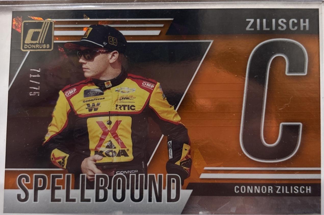 Connor Zilisch [Orange Ice] #39