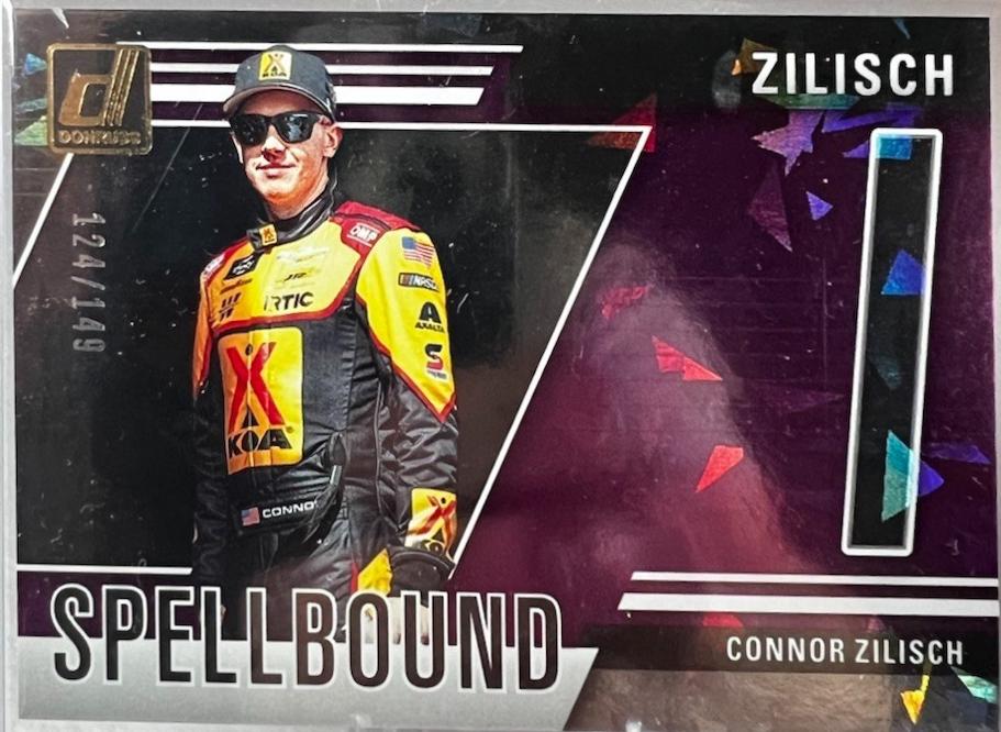 Connor Zilisch [Purple Ice] #35