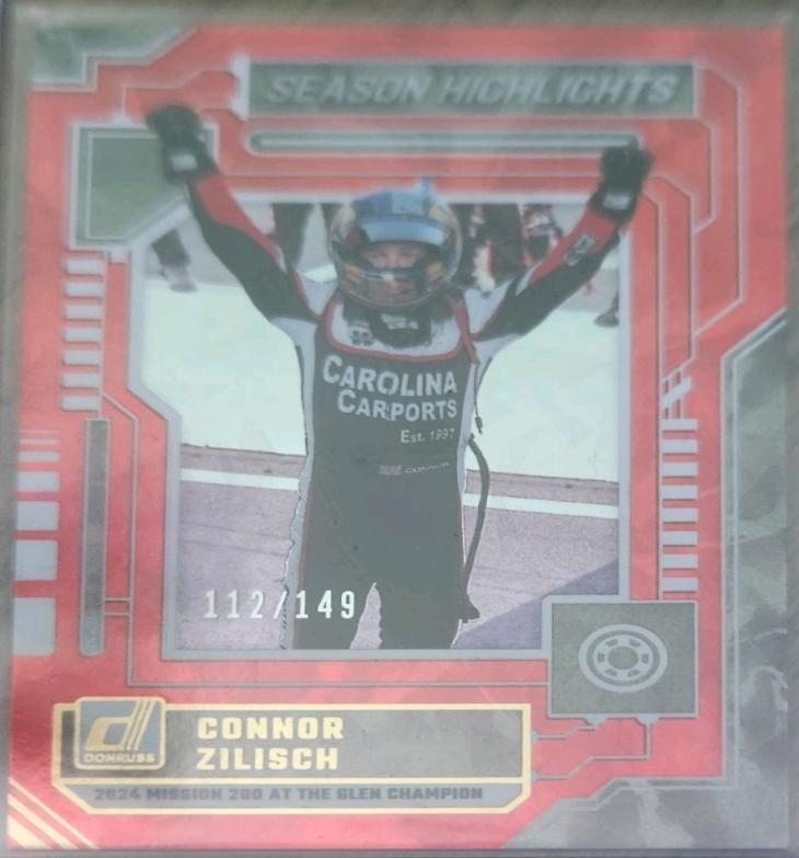 Connor Zilisch [Purple Ice] #36