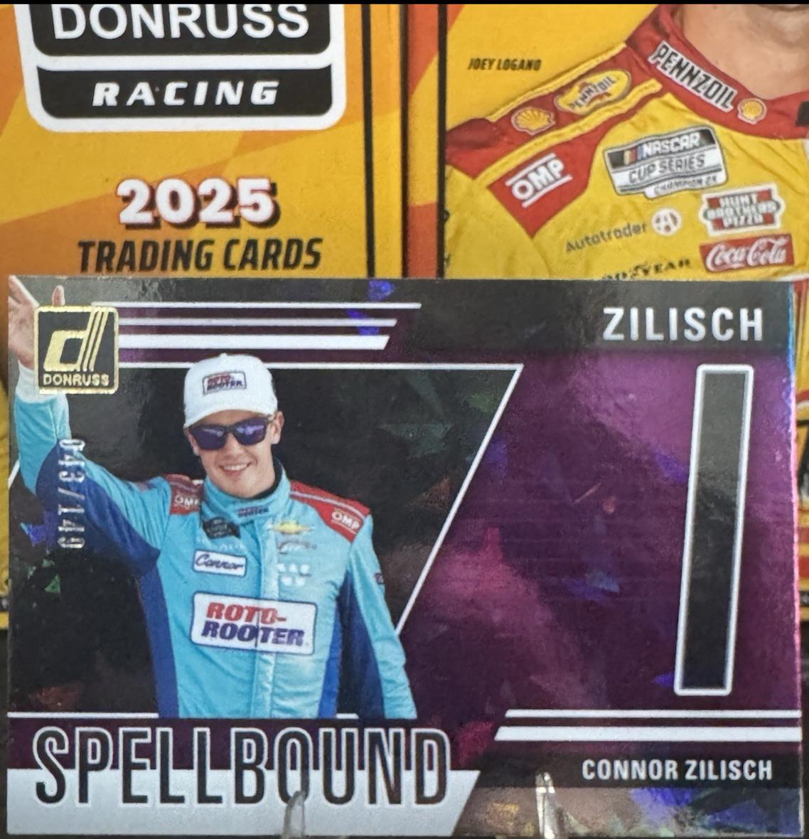 Connor Zilisch [Purple Ice] #37