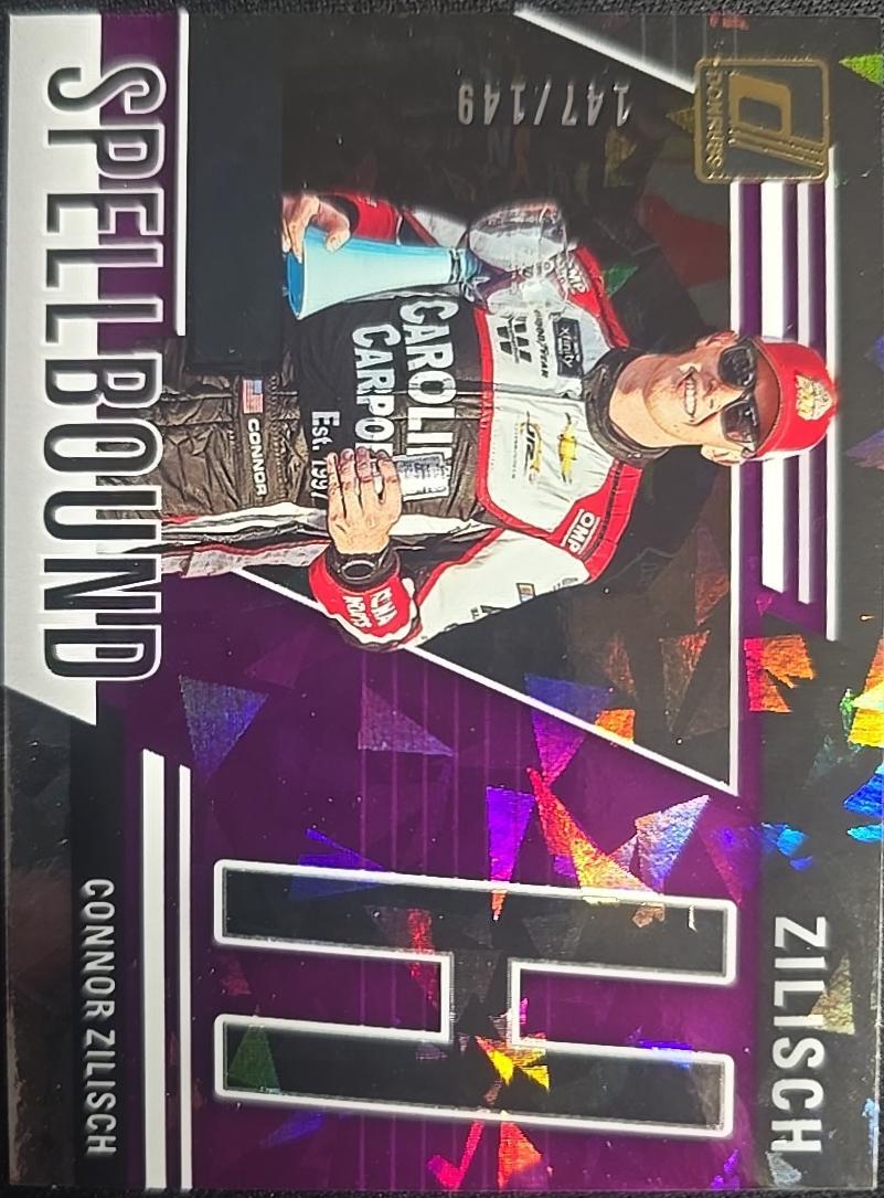 Connor Zilisch [Purple Ice] #40