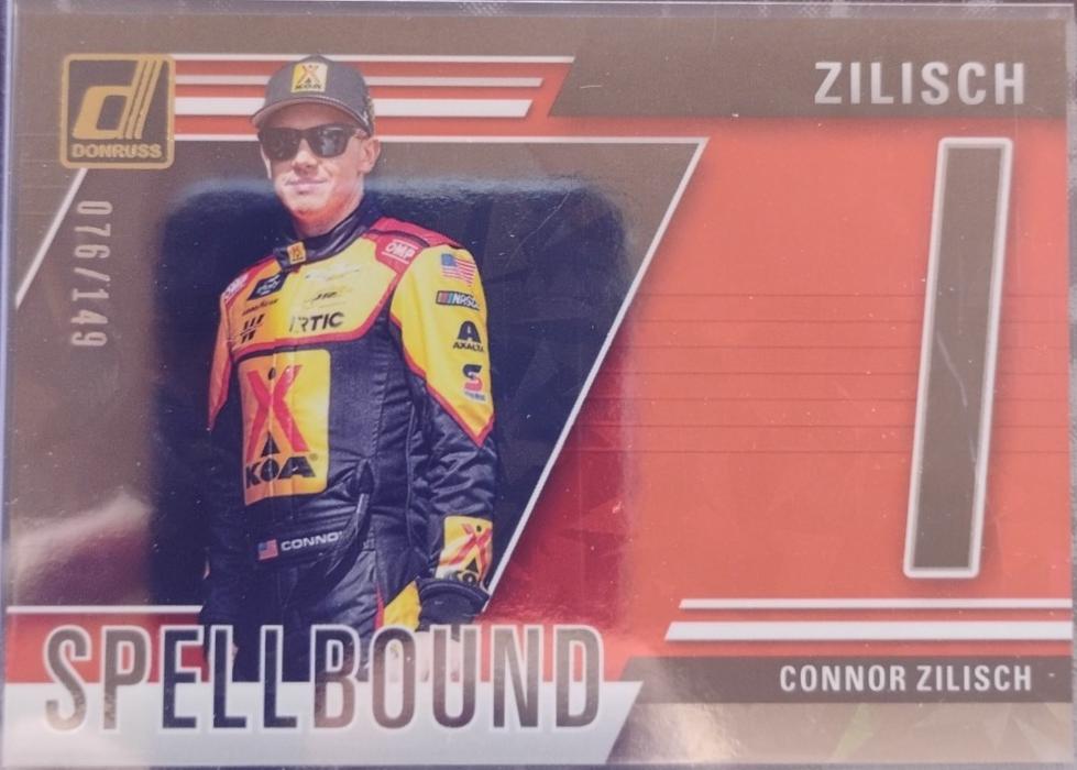Connor Zilisch [Red Ice] #35