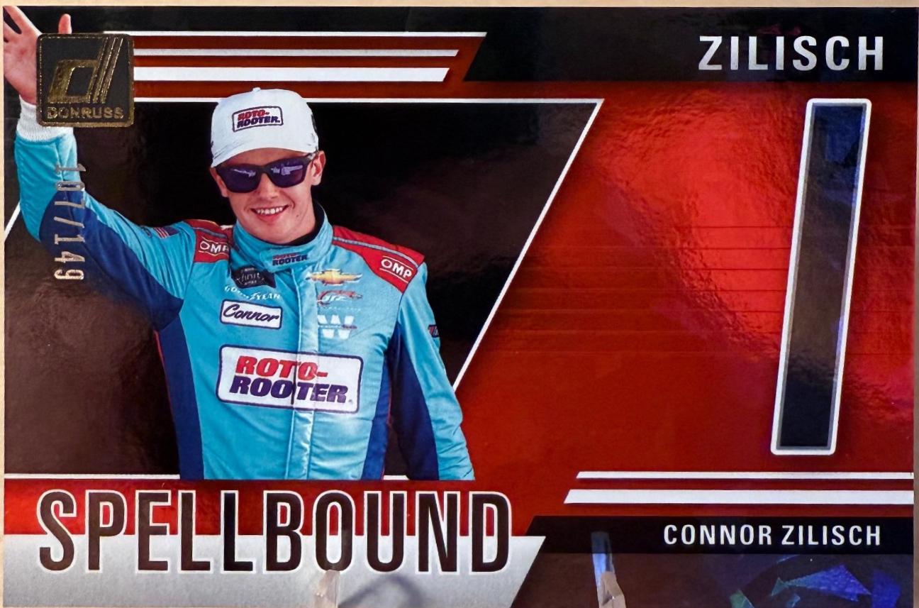 Connor Zilisch [Red Ice] #37