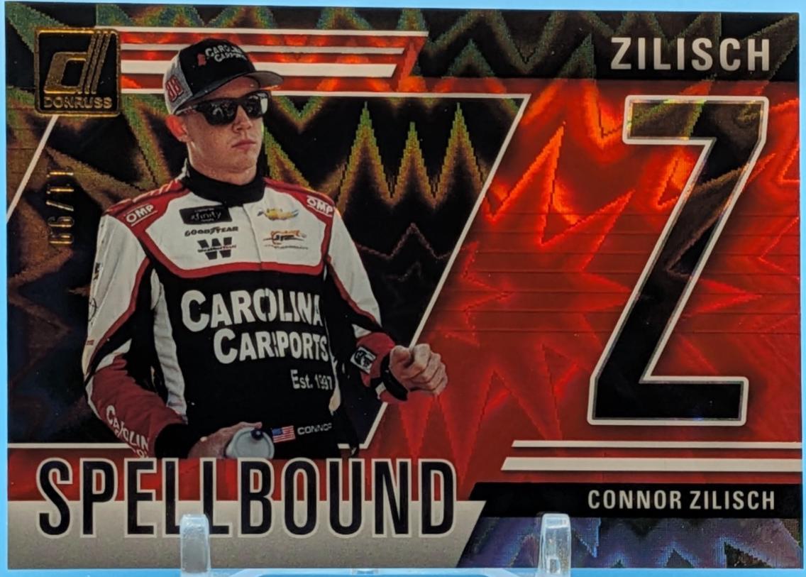 Connor Zilisch [Red Xplosion] #34