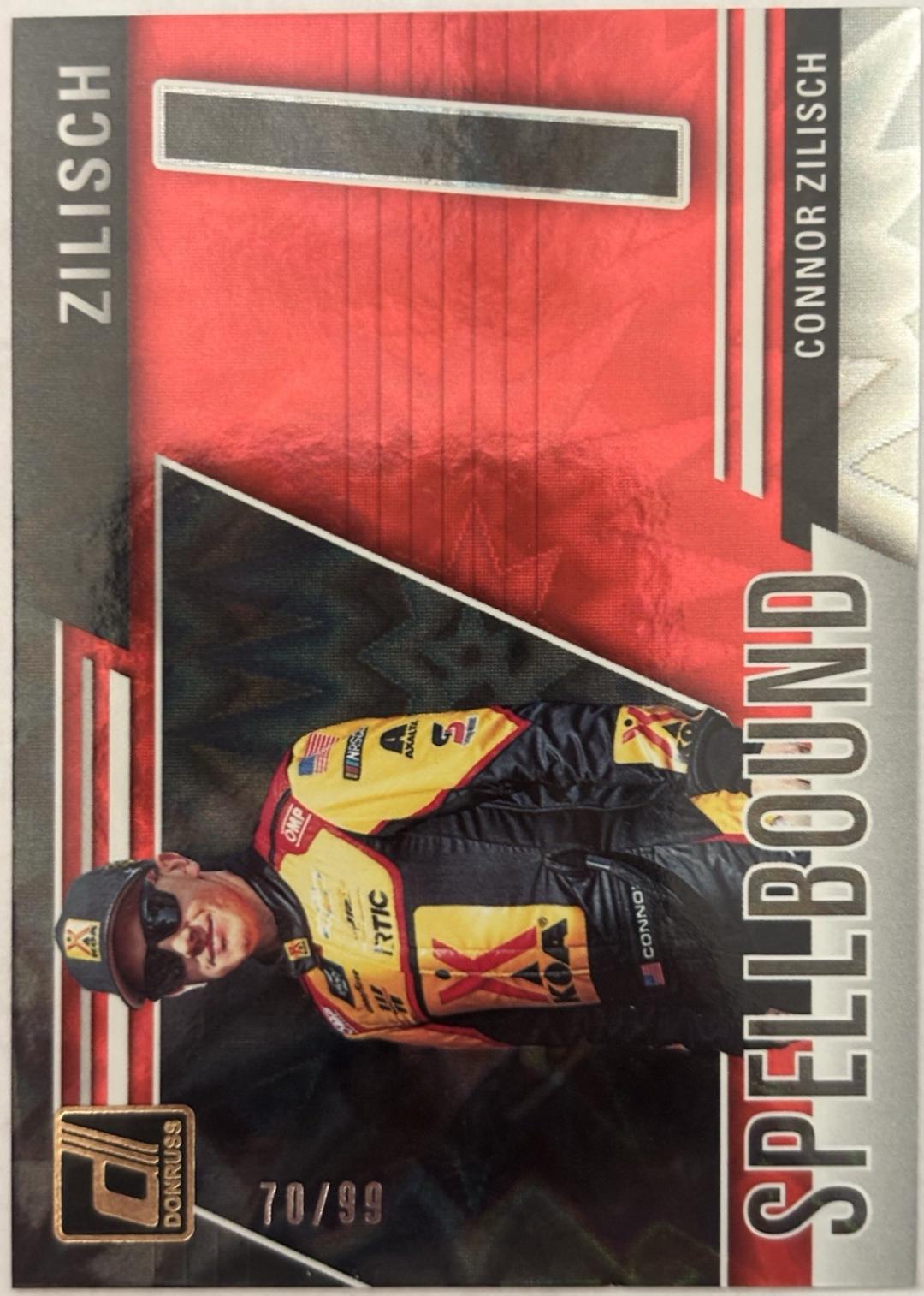 Connor Zilisch [Red Xplosion] #35