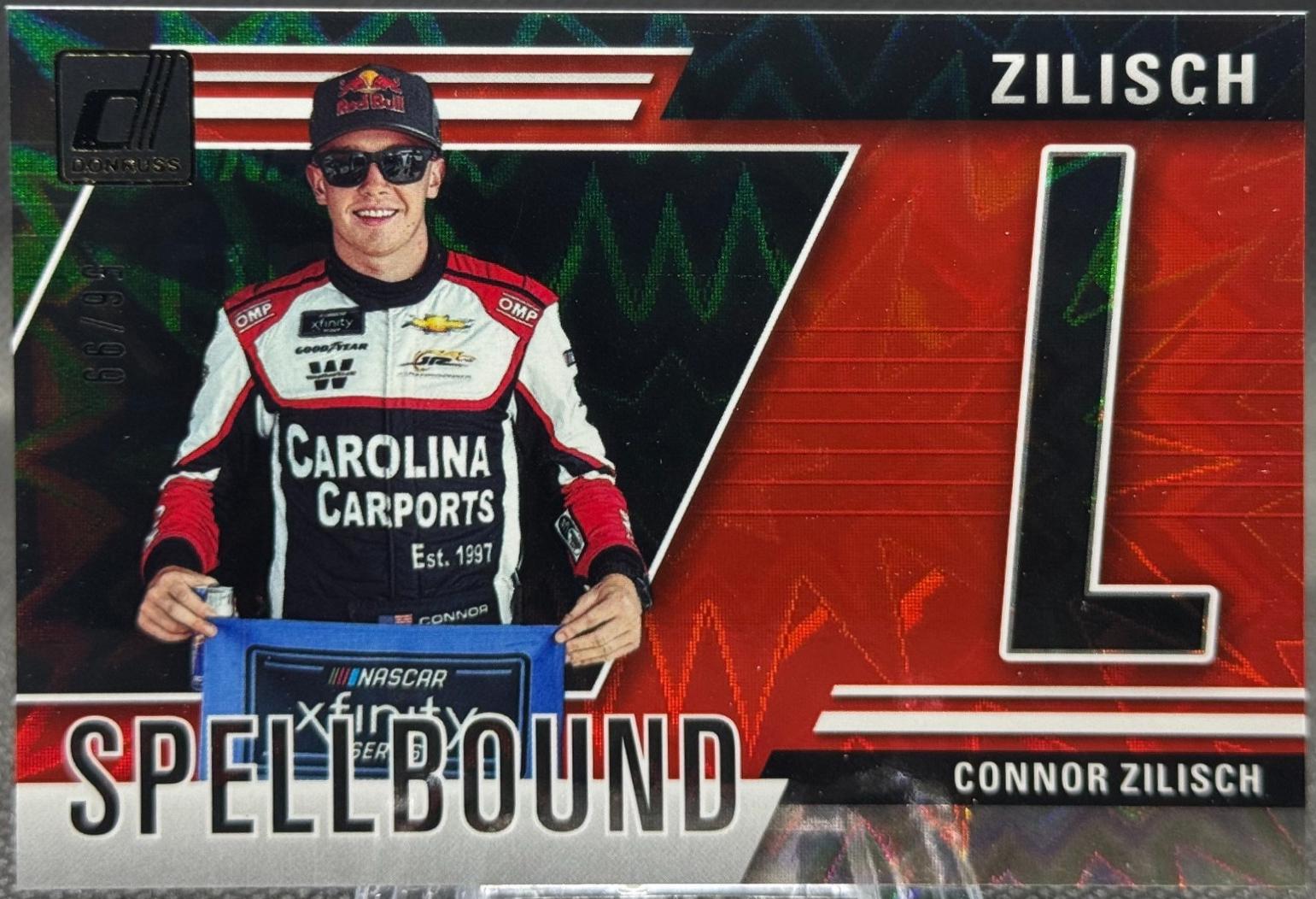 Connor Zilisch [Red Xplosion] #36