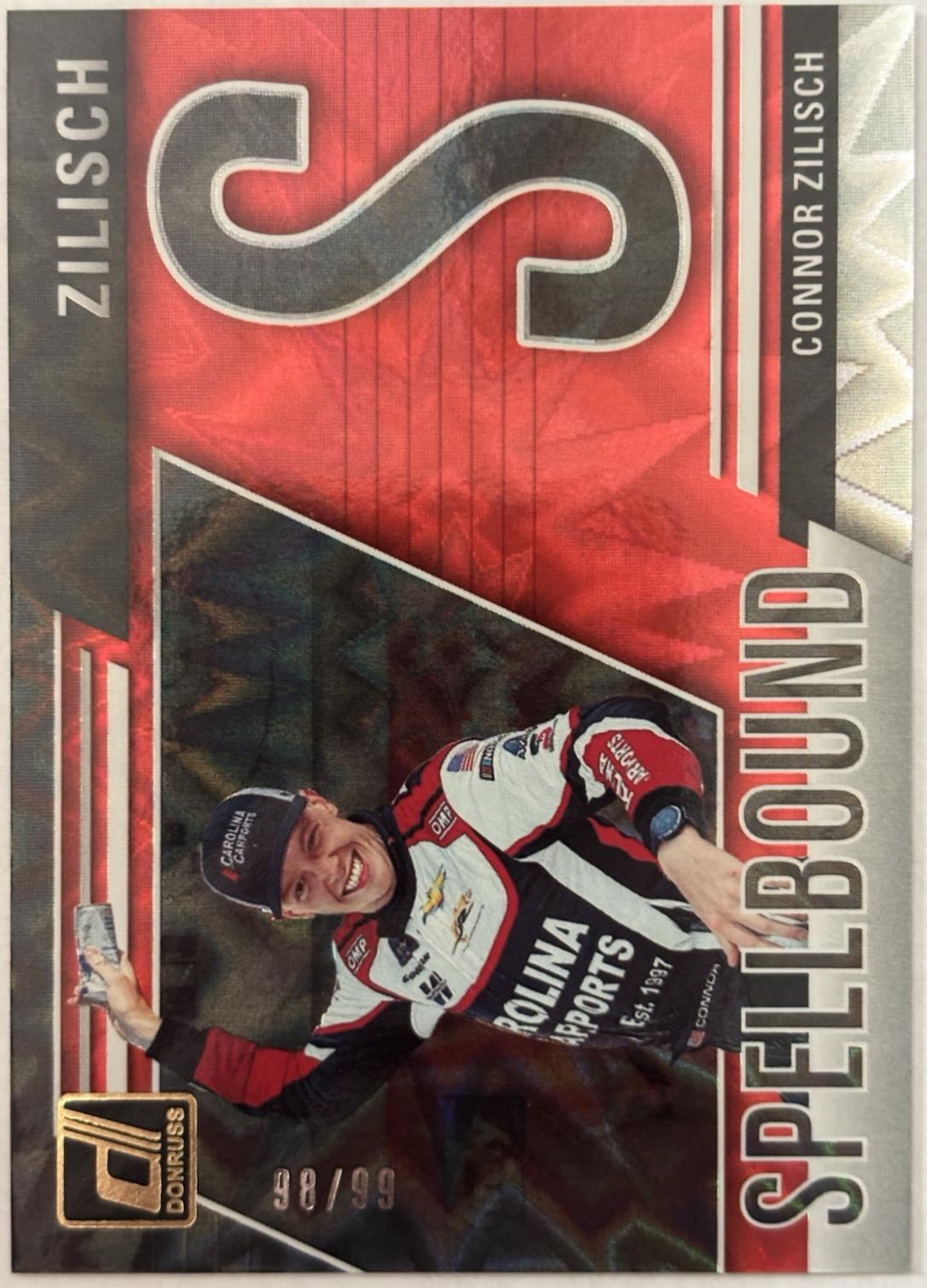 Connor Zilisch [Red Xplosion] #38