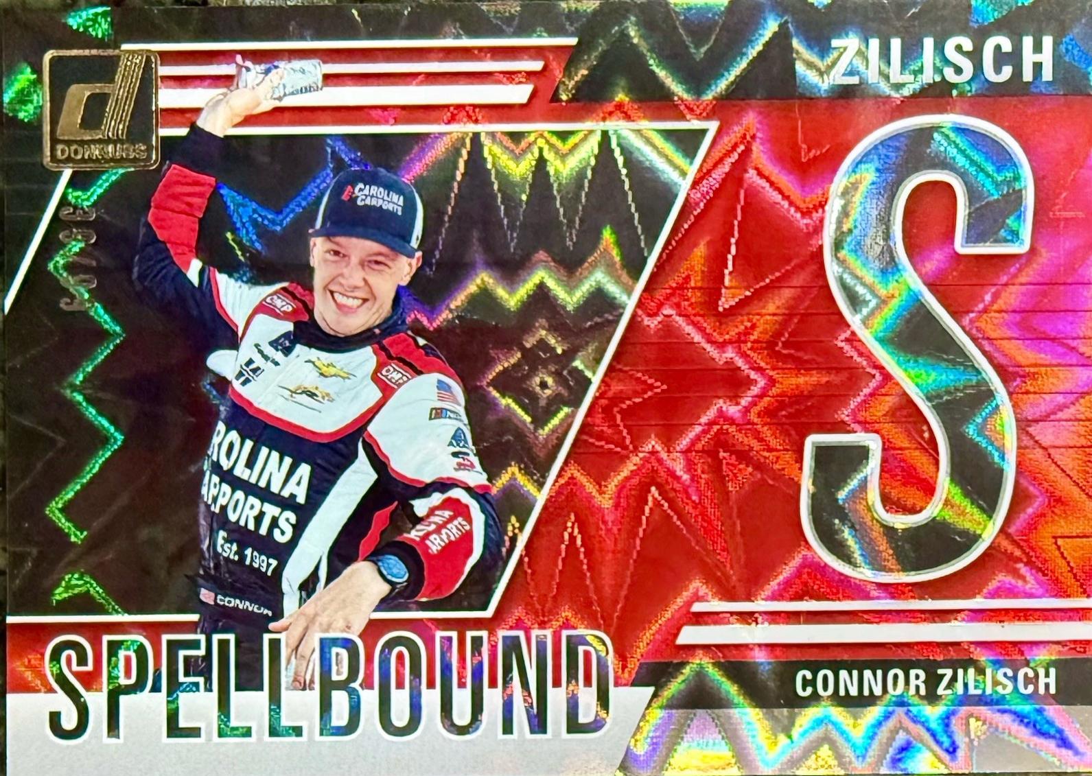 Connor Zilisch [Red Xplosion] #39