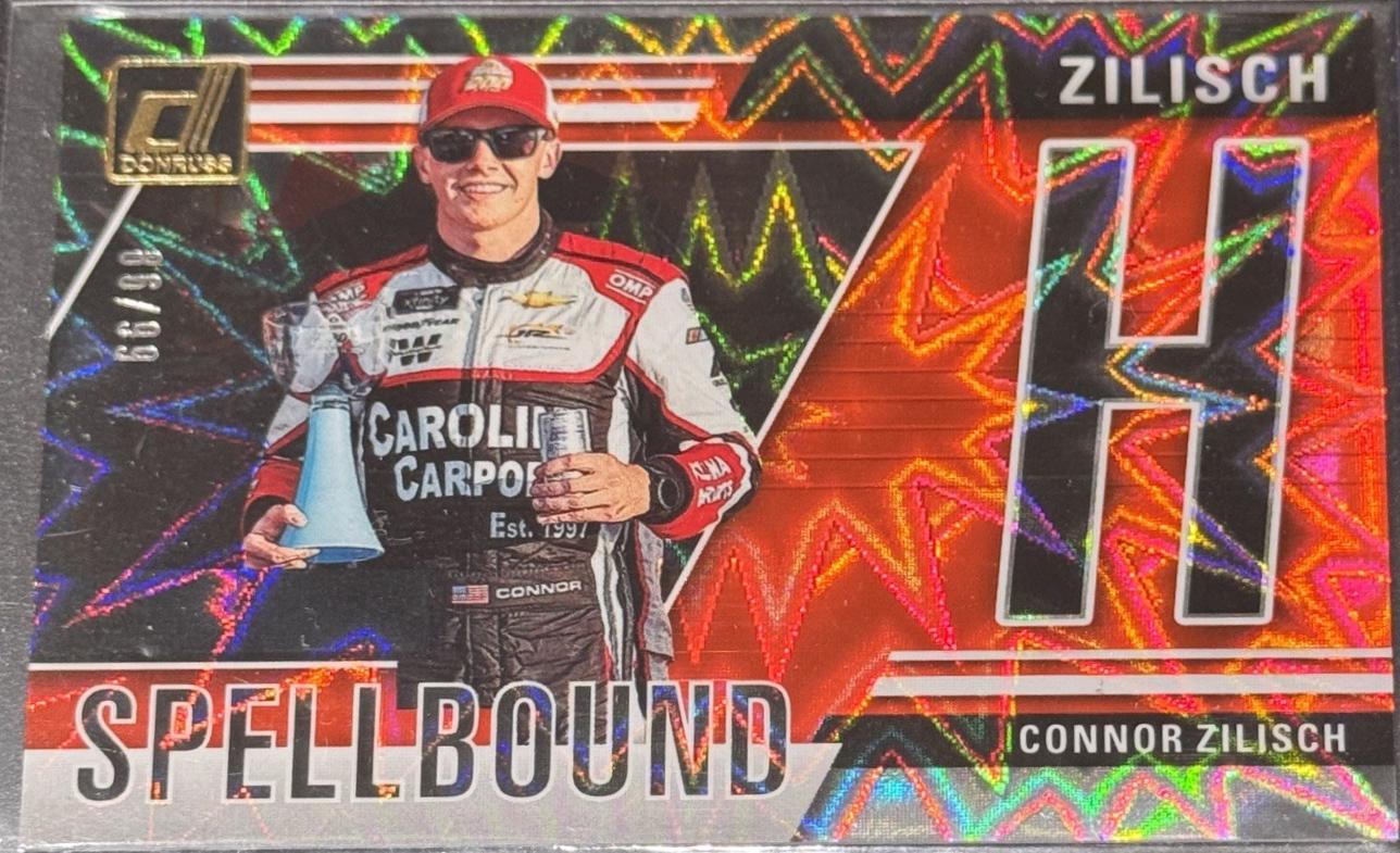 Connor Zilisch [Red Xplosion] #40