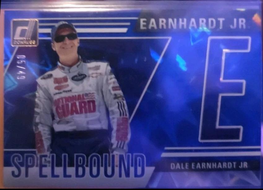 Dale Earnhardt Jr. [Blue Xplosion] #25