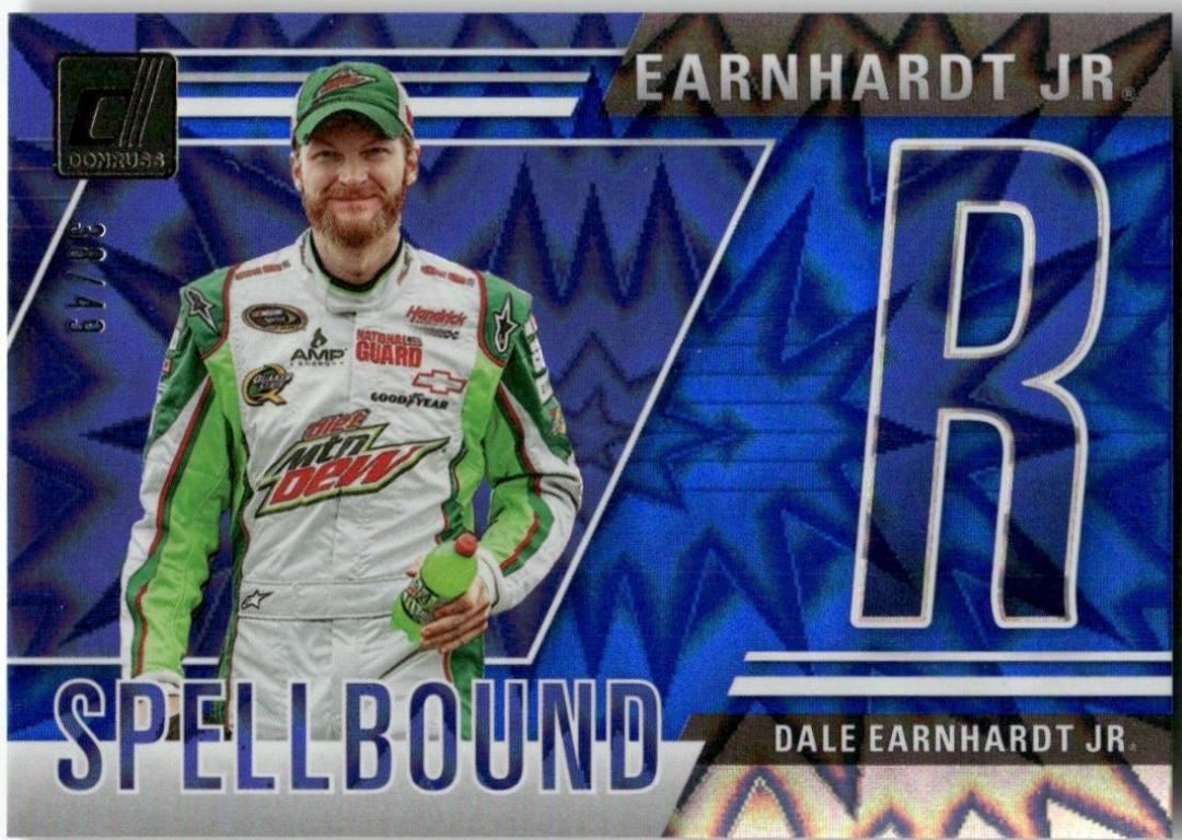 Dale Earnhardt Jr. [Blue Xplosion] #27