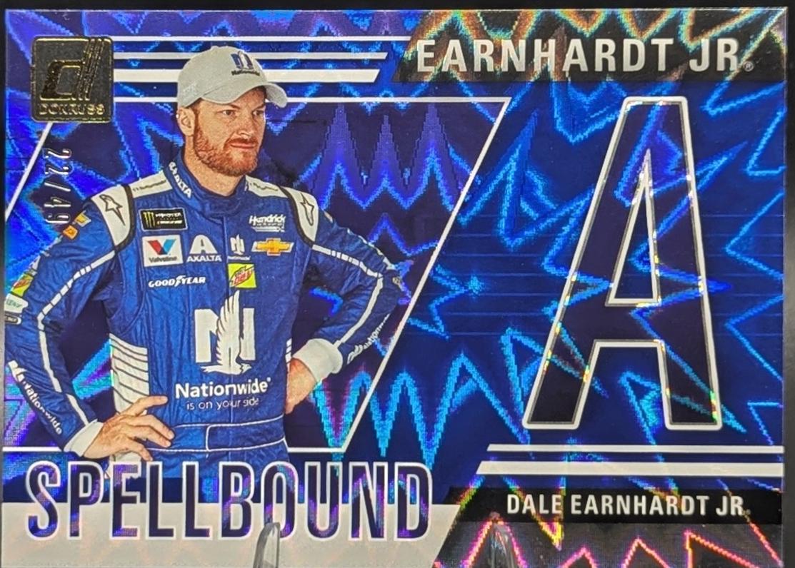 Dale Earnhardt Jr. [Blue Xplosion] #30