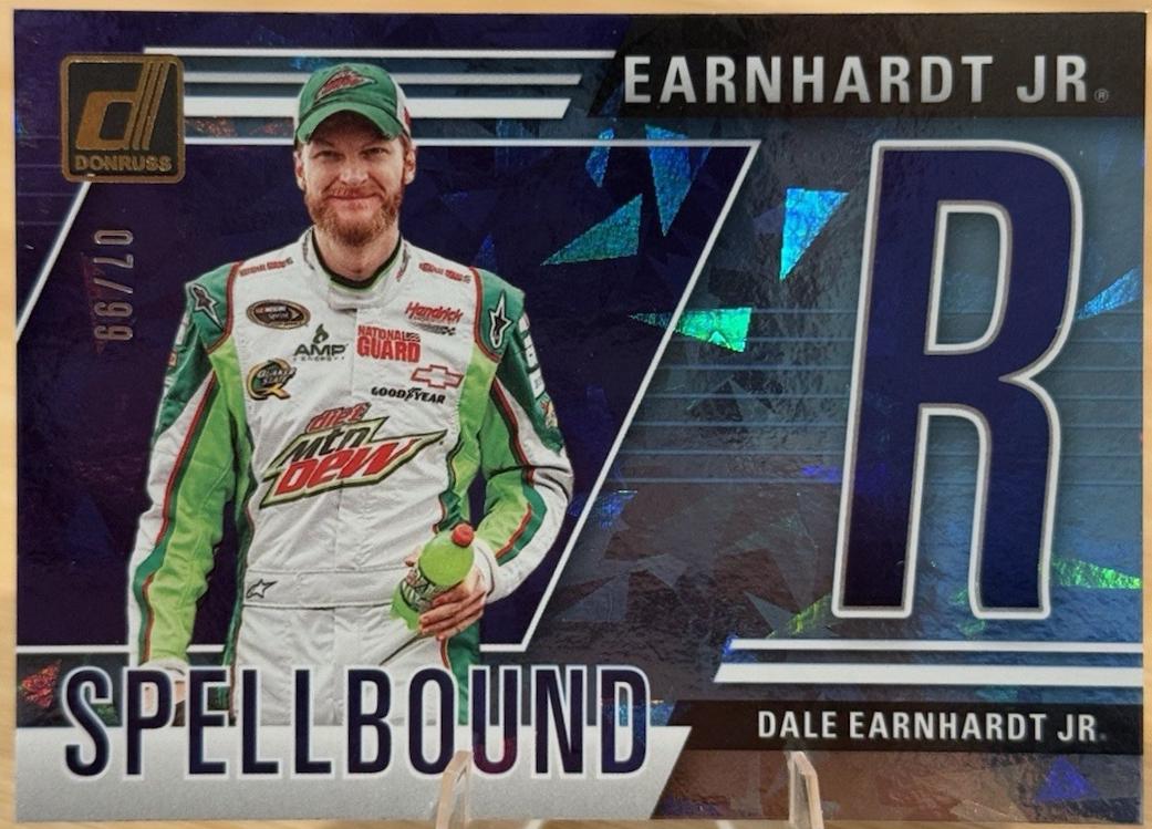 Dale Earnhardt Jr. [Carolina Blue Ice] #27