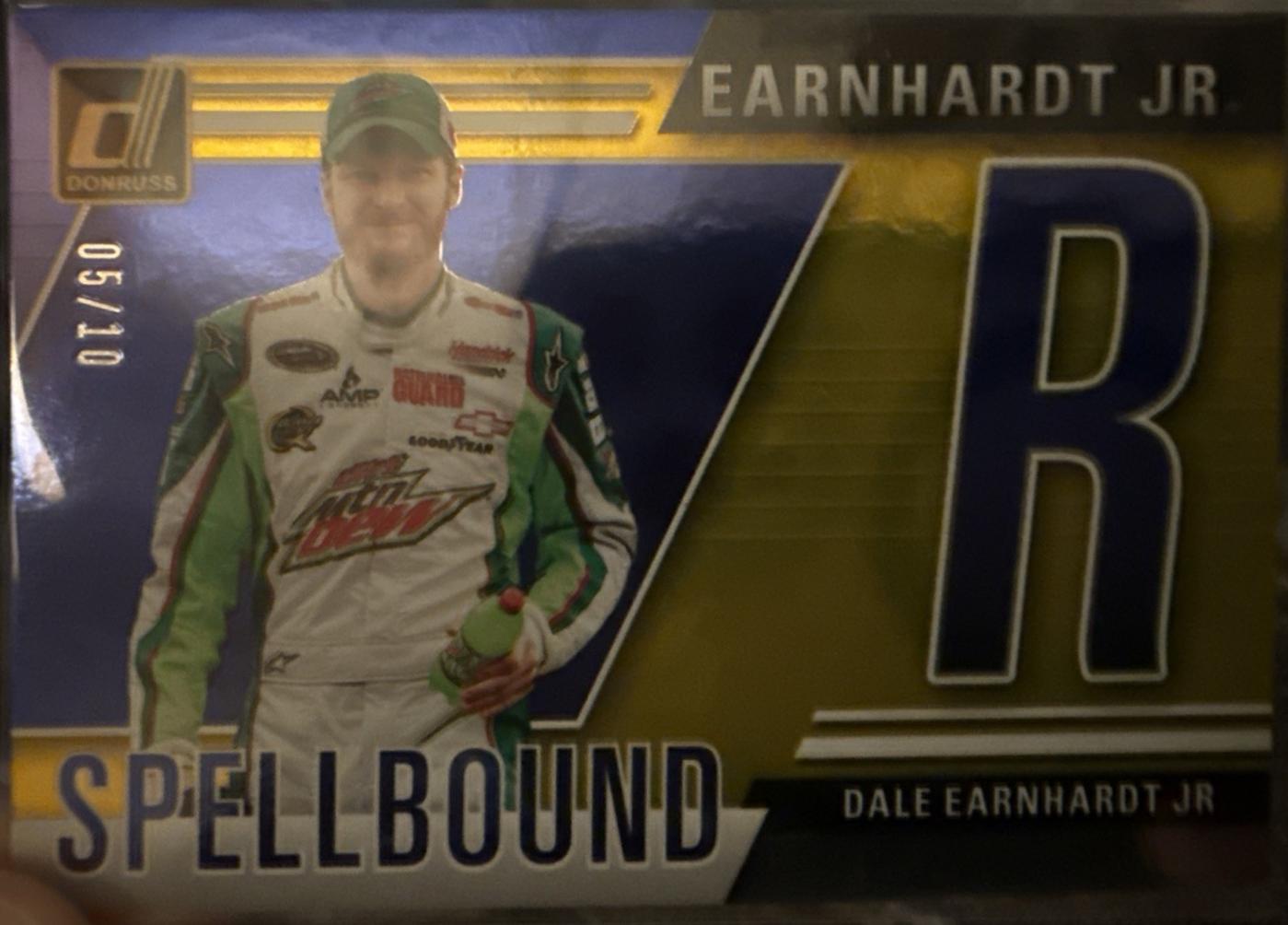 Dale Earnhardt Jr. [Gold Ice] #27