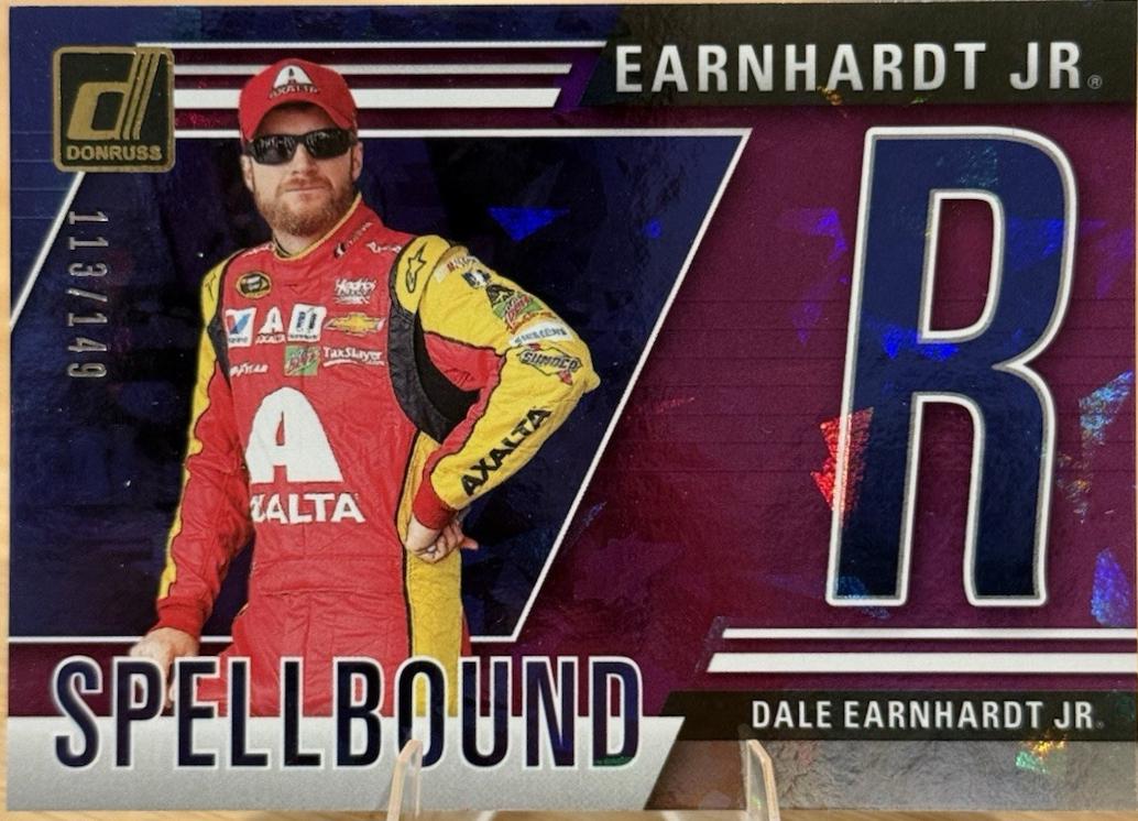 Dale Earnhardt Jr. [Purple Ice] #27