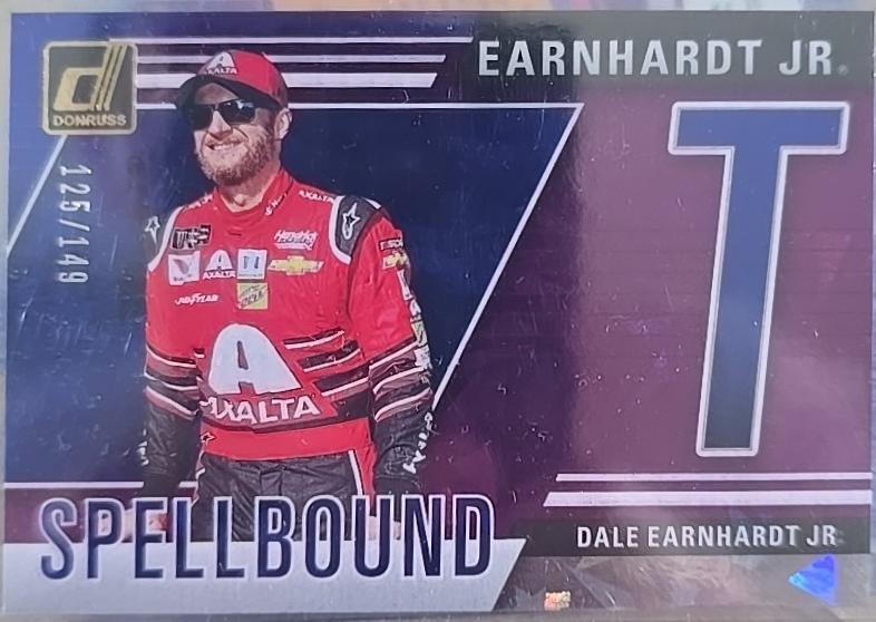 Dale Earnhardt Jr. [Purple Ice] #33