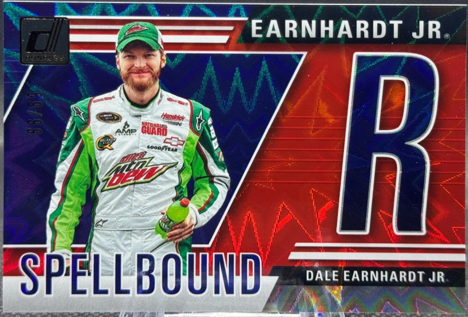 Dale Earnhardt Jr. [Red Xplosion] #27