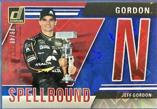 Jeff Gordon [Blue Xplosion] #19