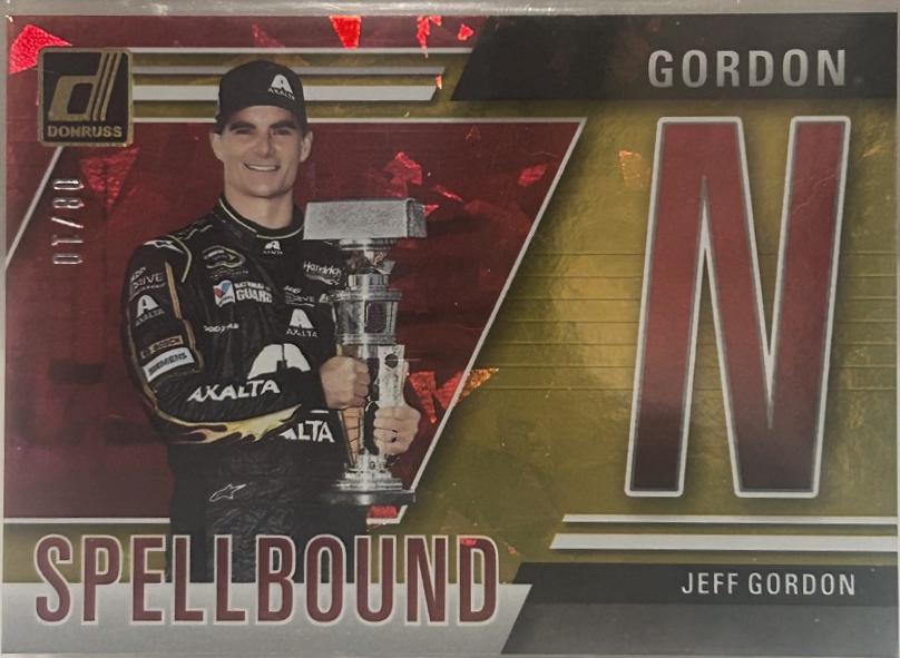 Jeff Gordon [Gold Ice] #19